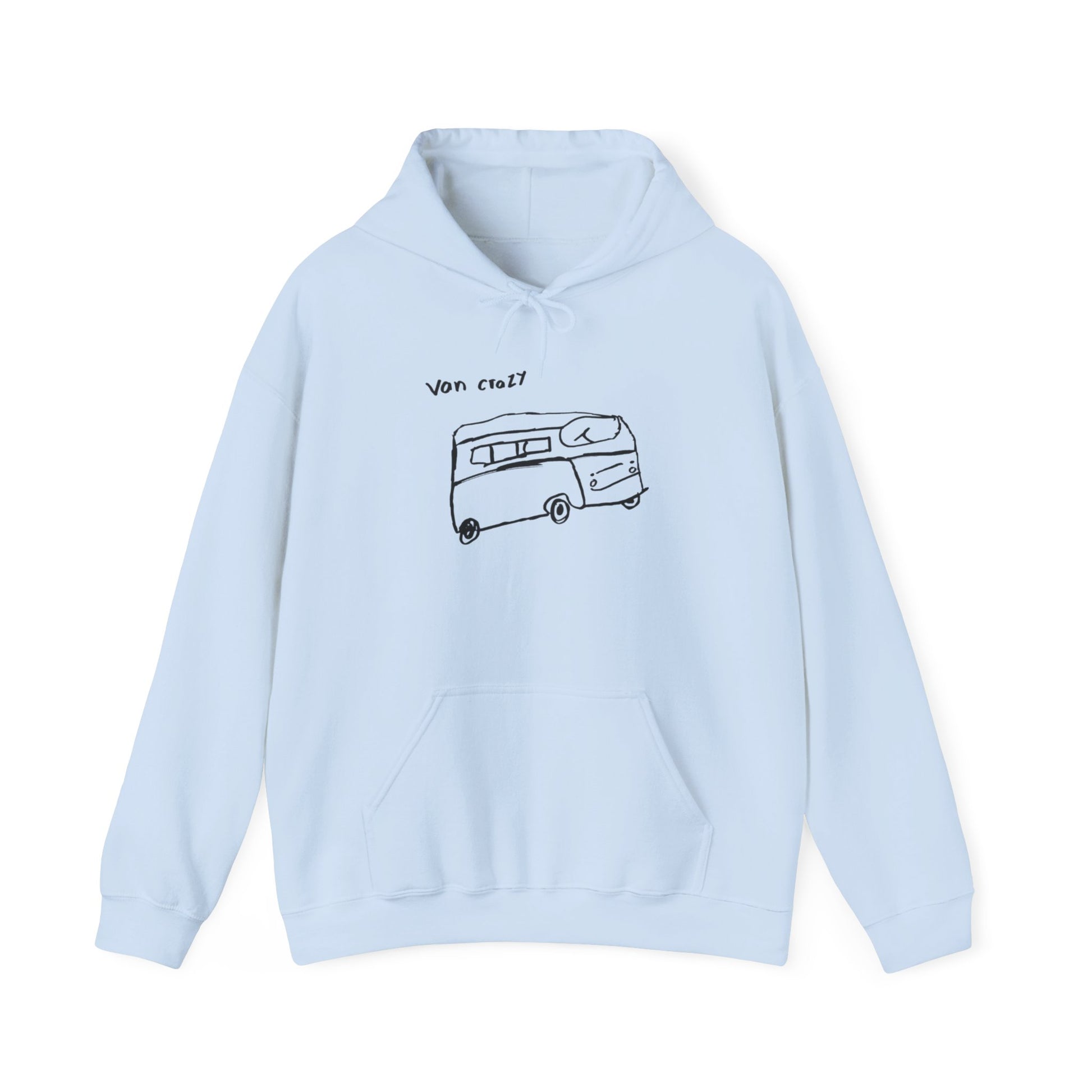 Van Crazy - Designed by Connor - Hooded Sweatshirt