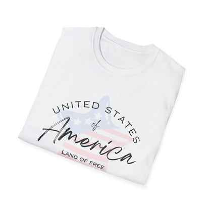 Simple Star America Unisex T-Shirt | Softstyle Comfort