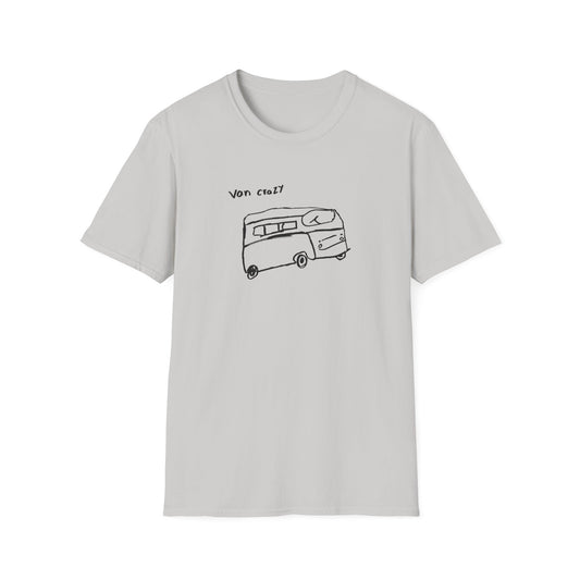 Van Crazy - Designed by Connor - Unisex Adult T-Shirt