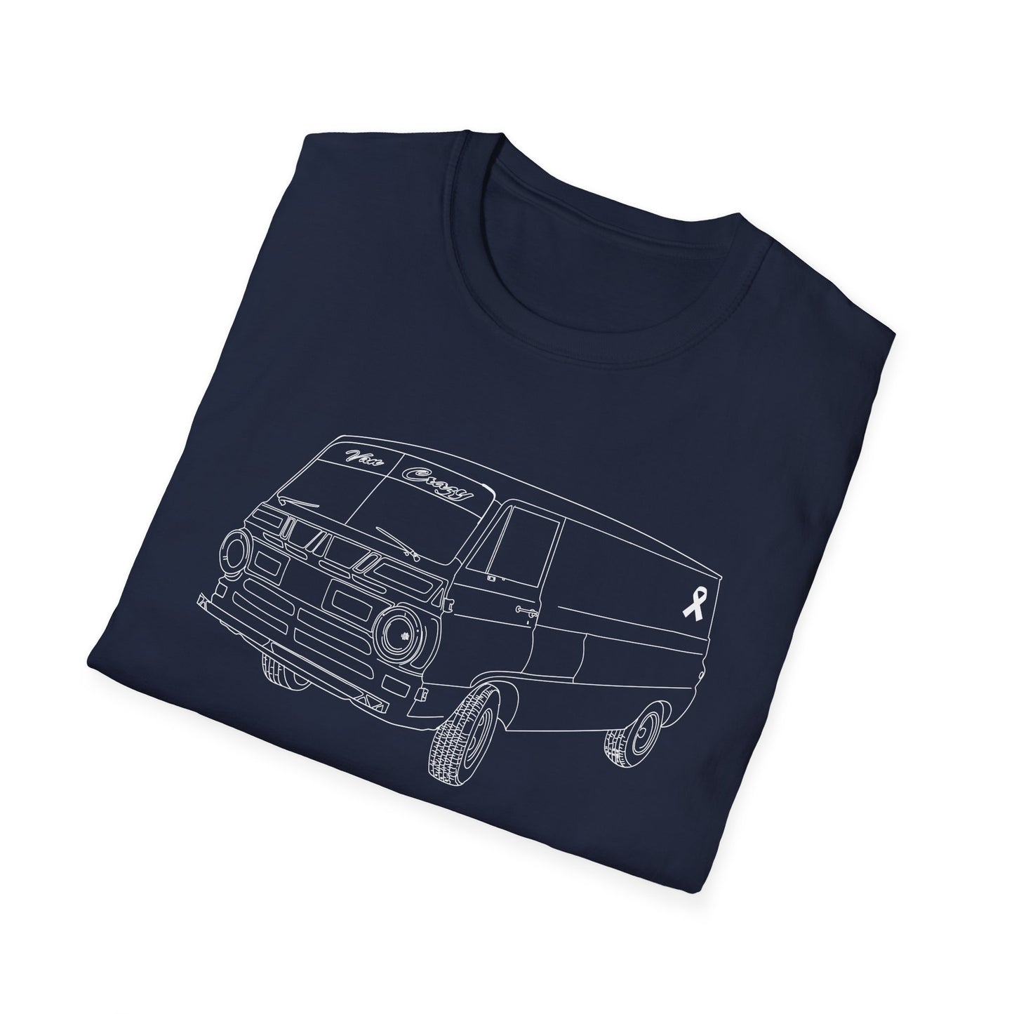 Van Crazy - Dodge A108 1968 - Unisex T-Shirt