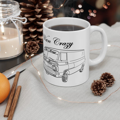 Van Crazy Coffee Mug