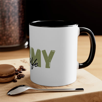 Army Wife Coffee Mug