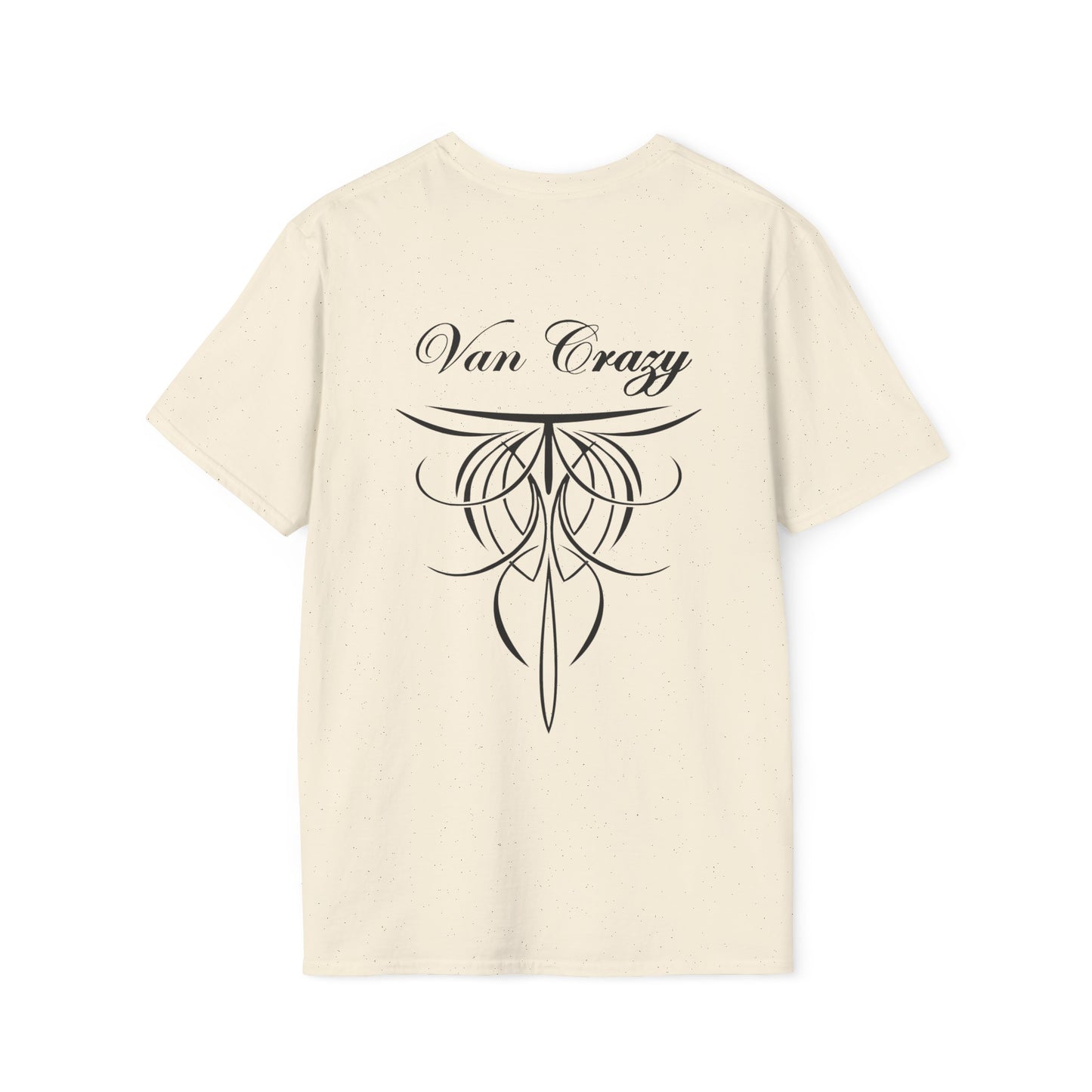 Van Crazy - Pinstriping Design by Eric - Unisex T-Shirt