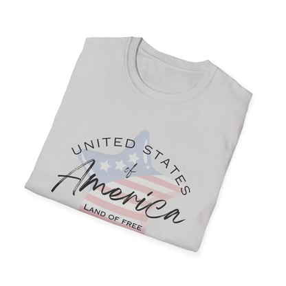 Simple Star America Unisex T-Shirt | Softstyle Comfort