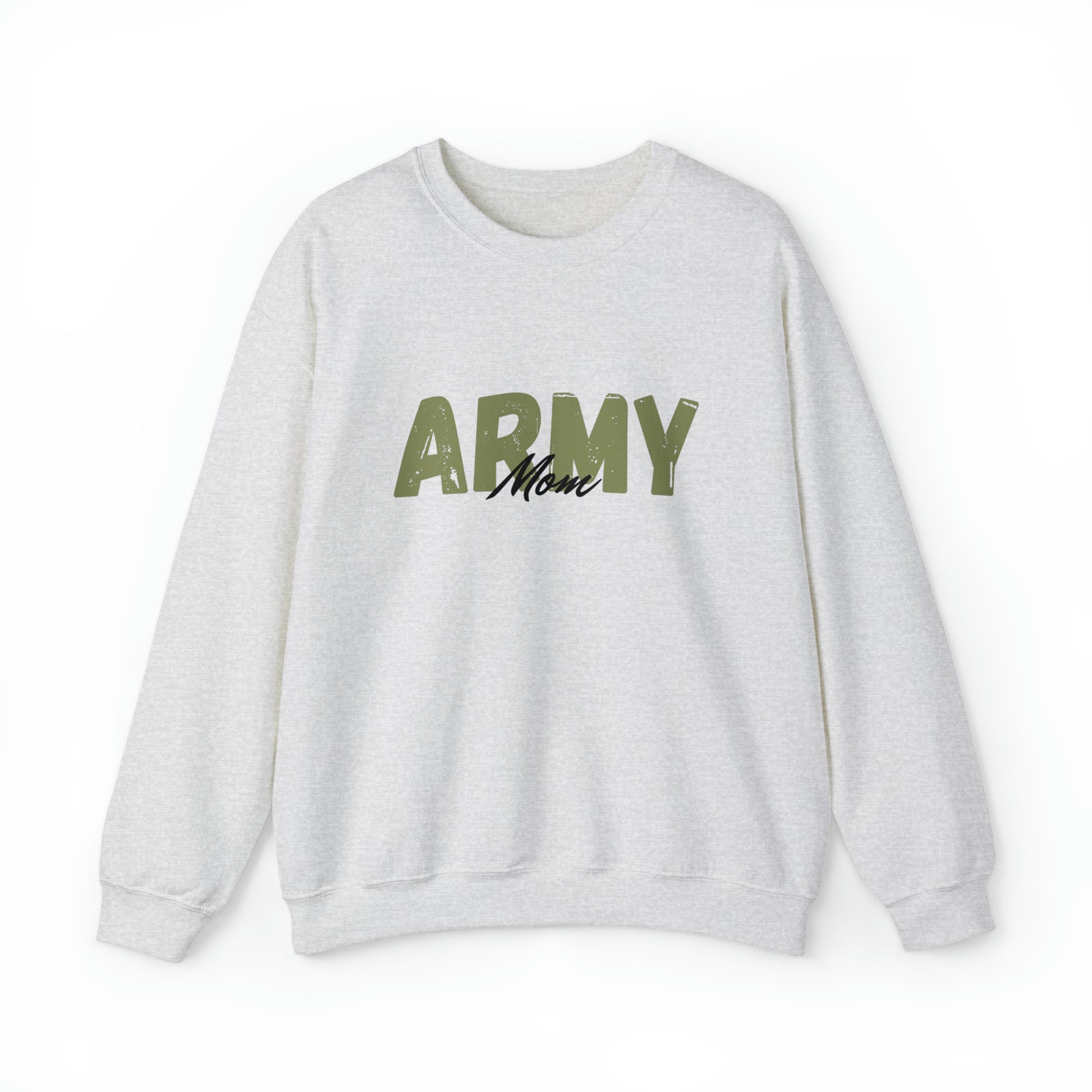 Army Mom Crewneck Sweatshirt