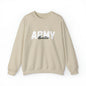 Army Auntie Crewneck Sweatshirt