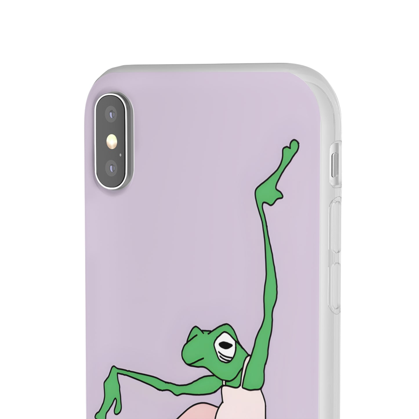 Ballerina Frog iPhone Case