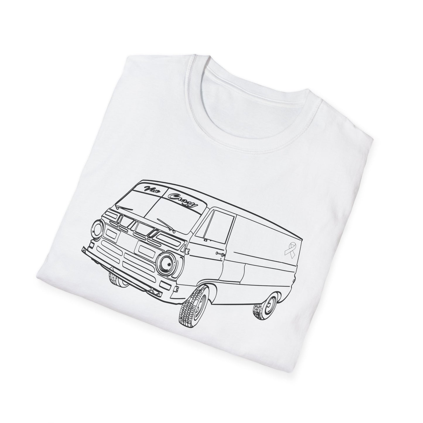 Van Crazy - Dodge A108 1968 - Unisex T-Shirt