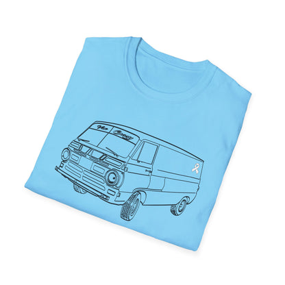 Van Crazy - Dodge A108 1968 - Unisex T-Shirt