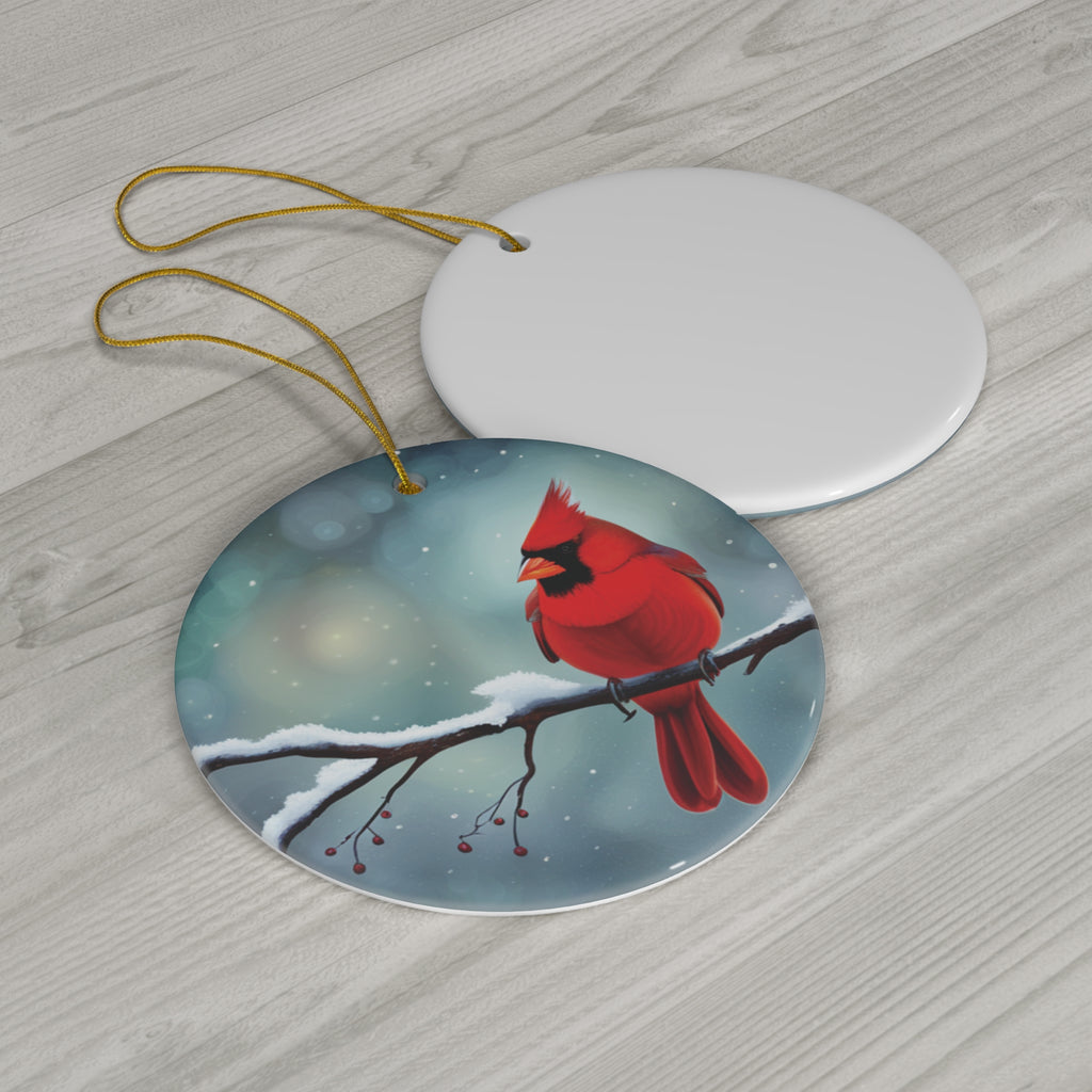 Cardinal Bird Christmas Tree Ornament - Add Nature's Elegance to Your Holiday