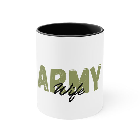 Army Wife Coffee Mug