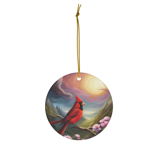 Cardinal Bird Christmas Tree Ornament - Add Nature's Elegance to Your Holiday Display