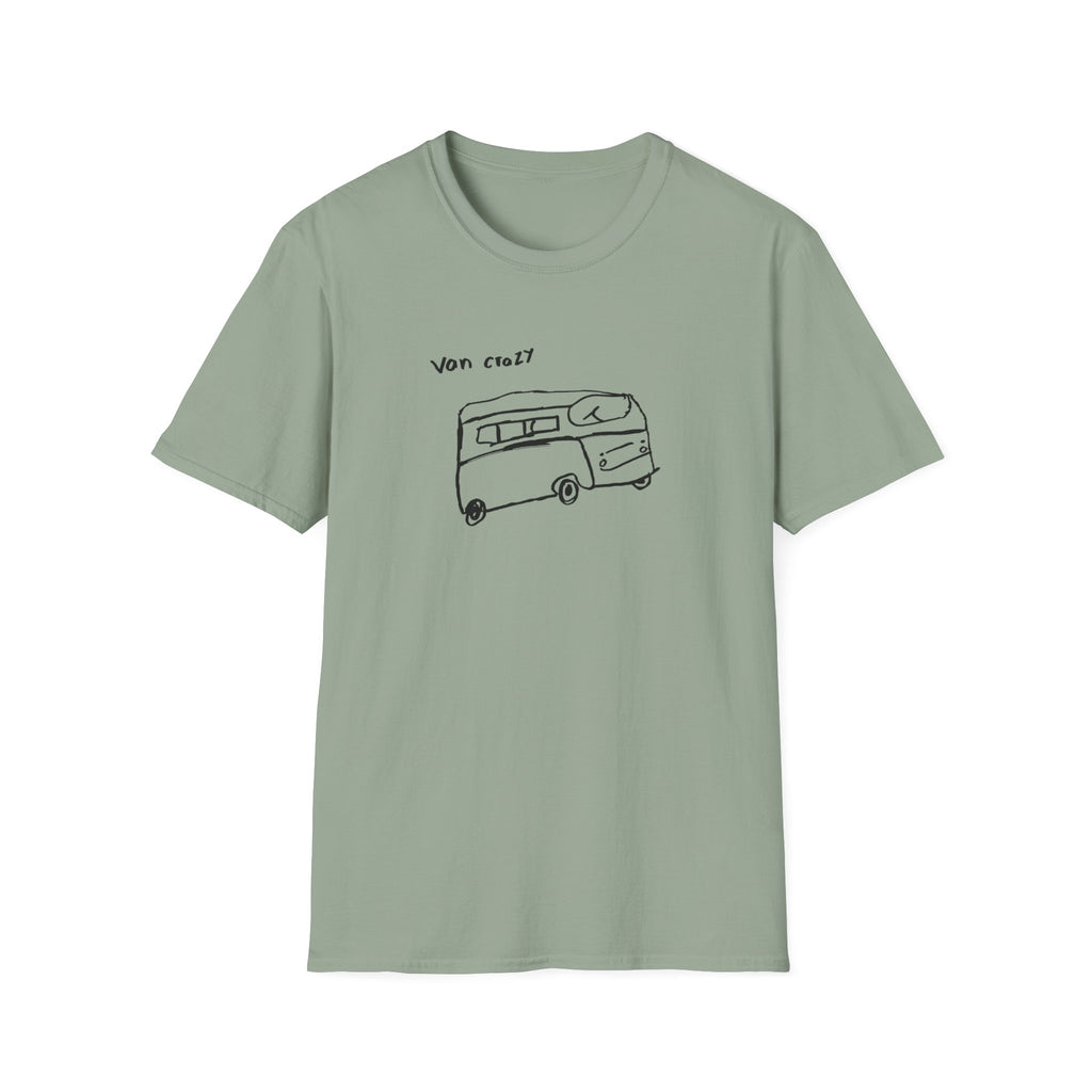 Van Crazy - Designed by Connor - Unisex Adult T-Shirt