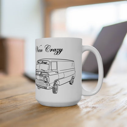 Van Crazy Coffee Mug