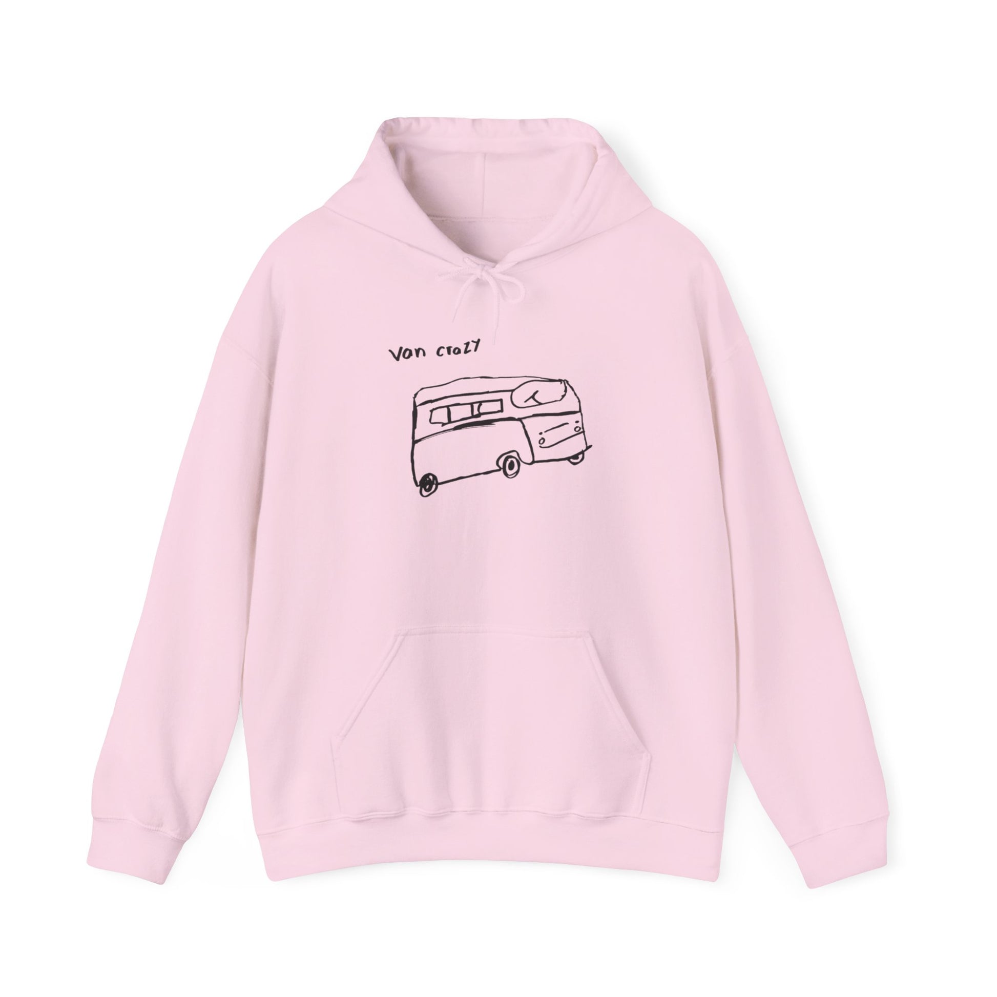 Van Crazy - Designed by Connor - Hooded Sweatshirt