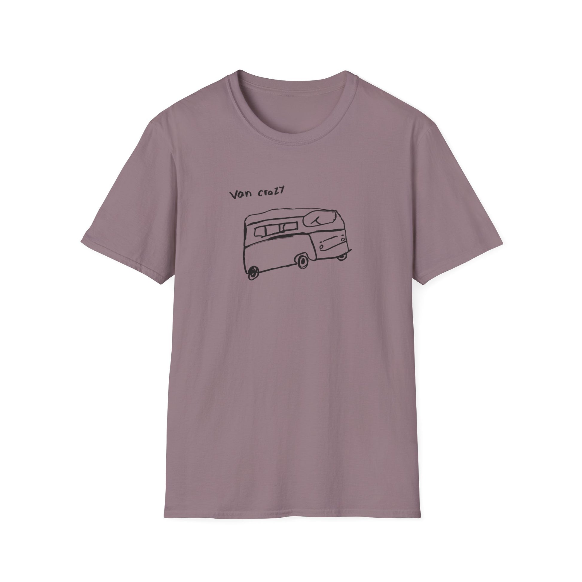 Van Crazy - Designed by Connor - Unisex Adult T-Shirt
