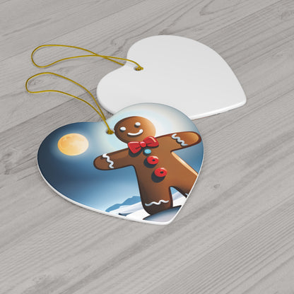 Gingerbread Man Christmas Ornament - Sweeten Your Tree with Holiday Delight