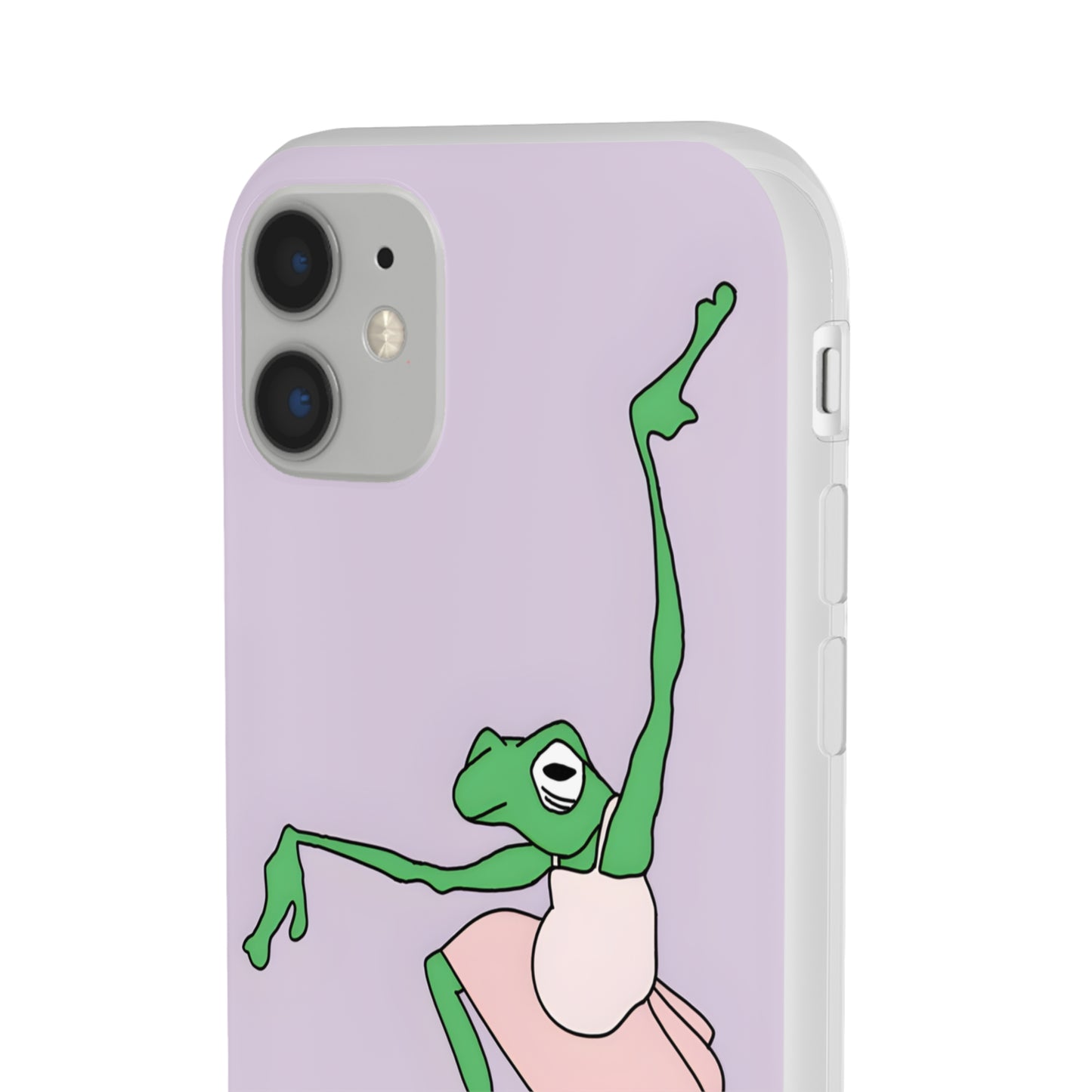 Ballerina Frog iPhone Case