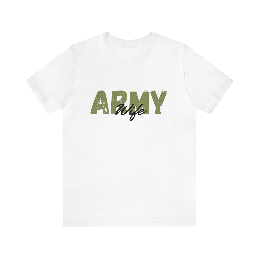 Army Wife Short Sleeve Tee