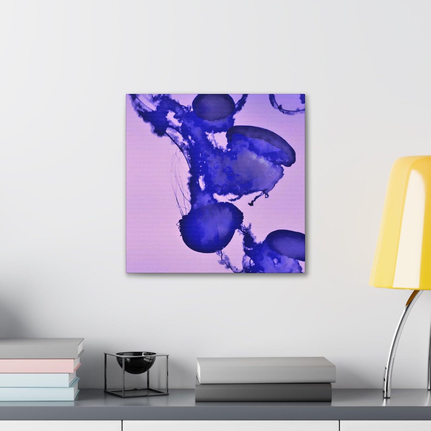 Jellyfish Canvas Gallery Wrap