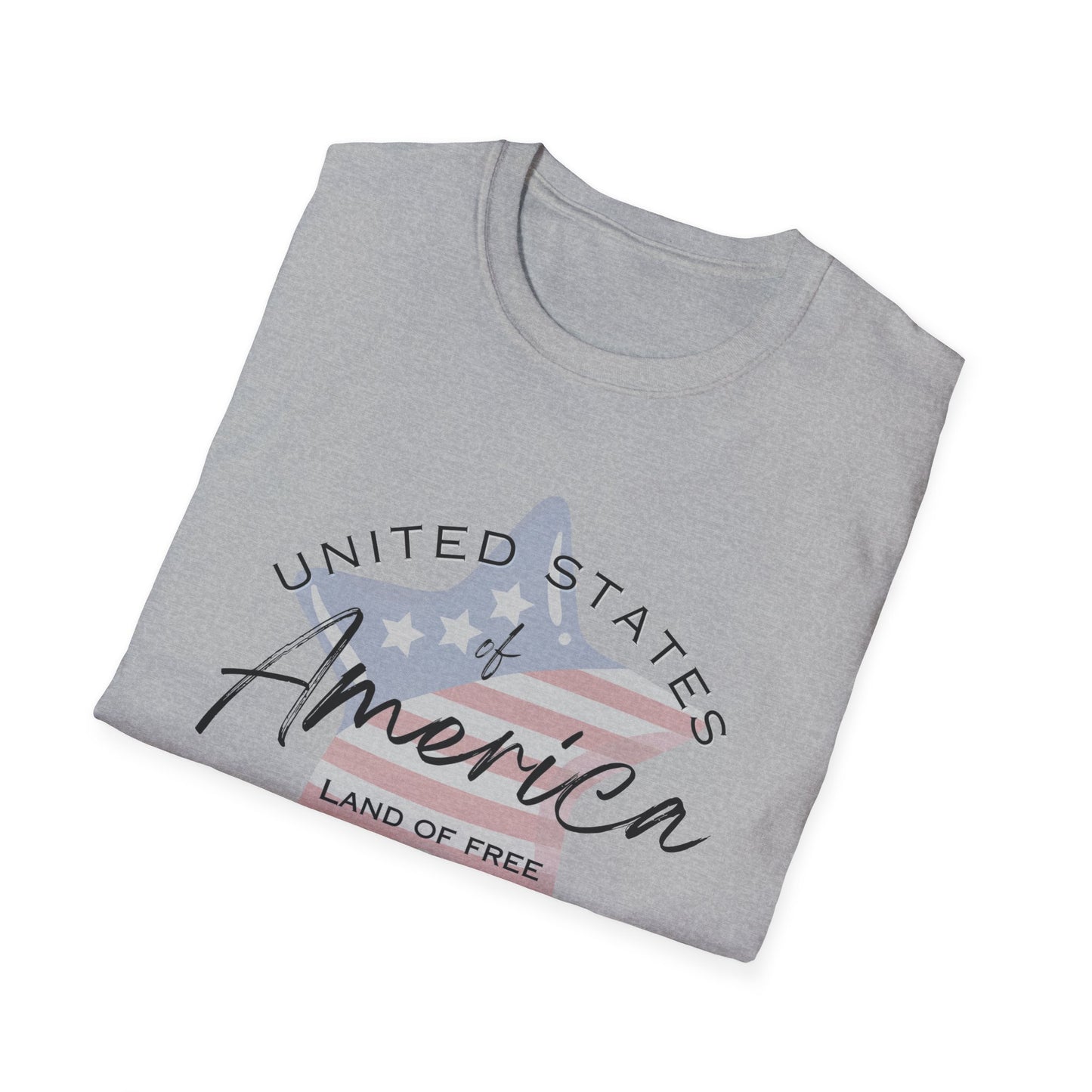 Simple Star America Unisex T-Shirt | Softstyle Comfort