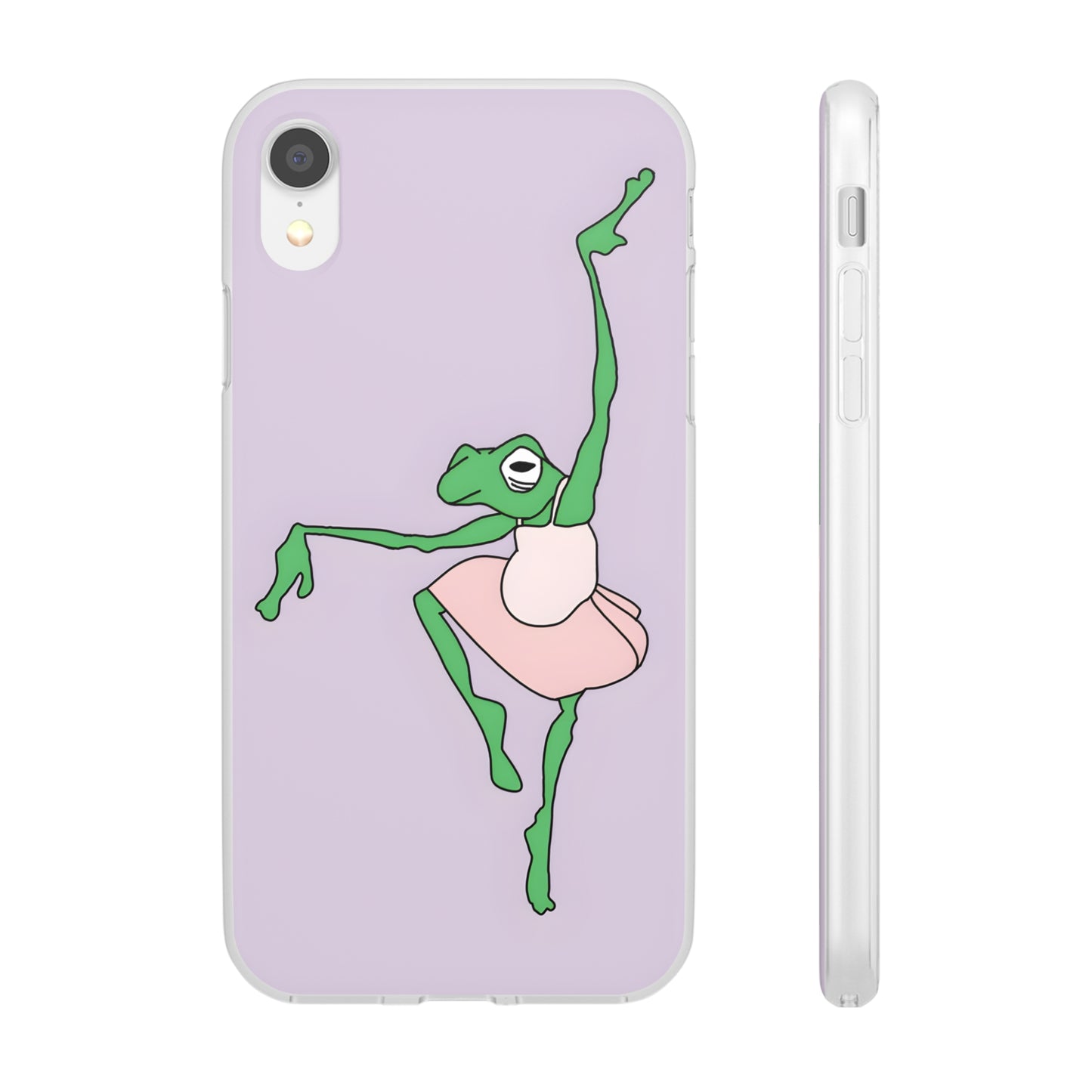 Ballerina Frog iPhone Case