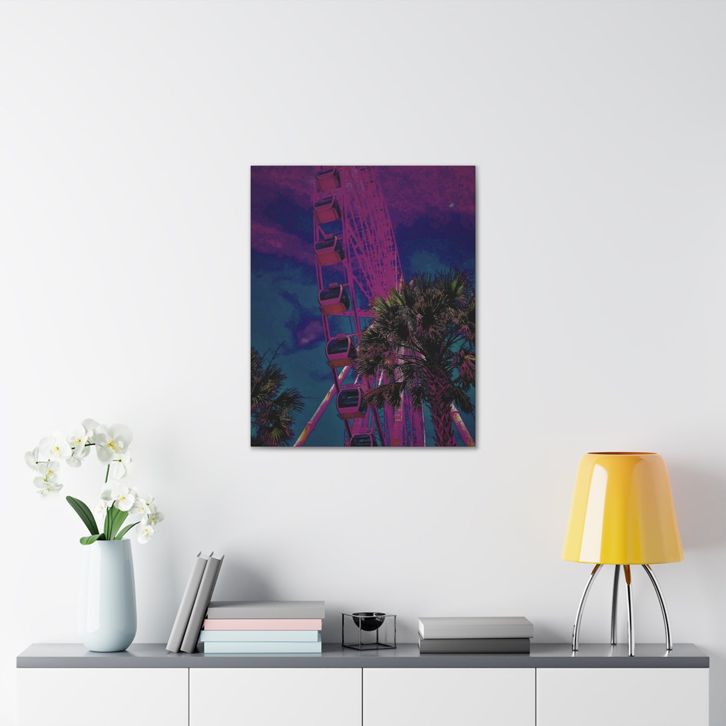 Ferris Wheel Canvas Gallery Wrap