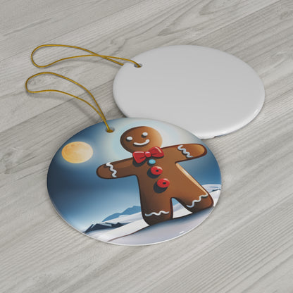 Gingerbread Man Christmas Ornament - Sweeten Your Tree with Holiday Delight