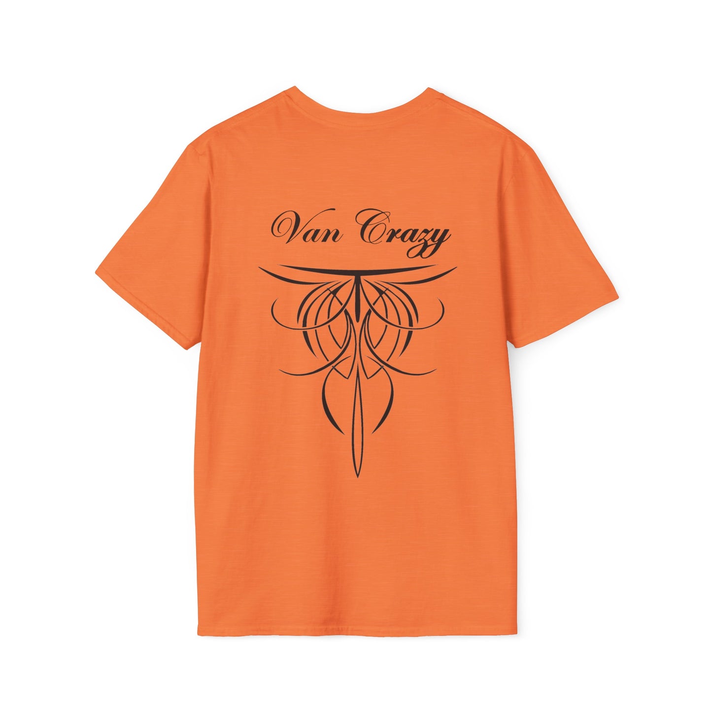 Van Crazy - Pinstriping Design by Eric - Unisex T-Shirt