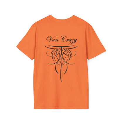 Van Crazy - Pinstriping Design by Eric - Unisex T-Shirt