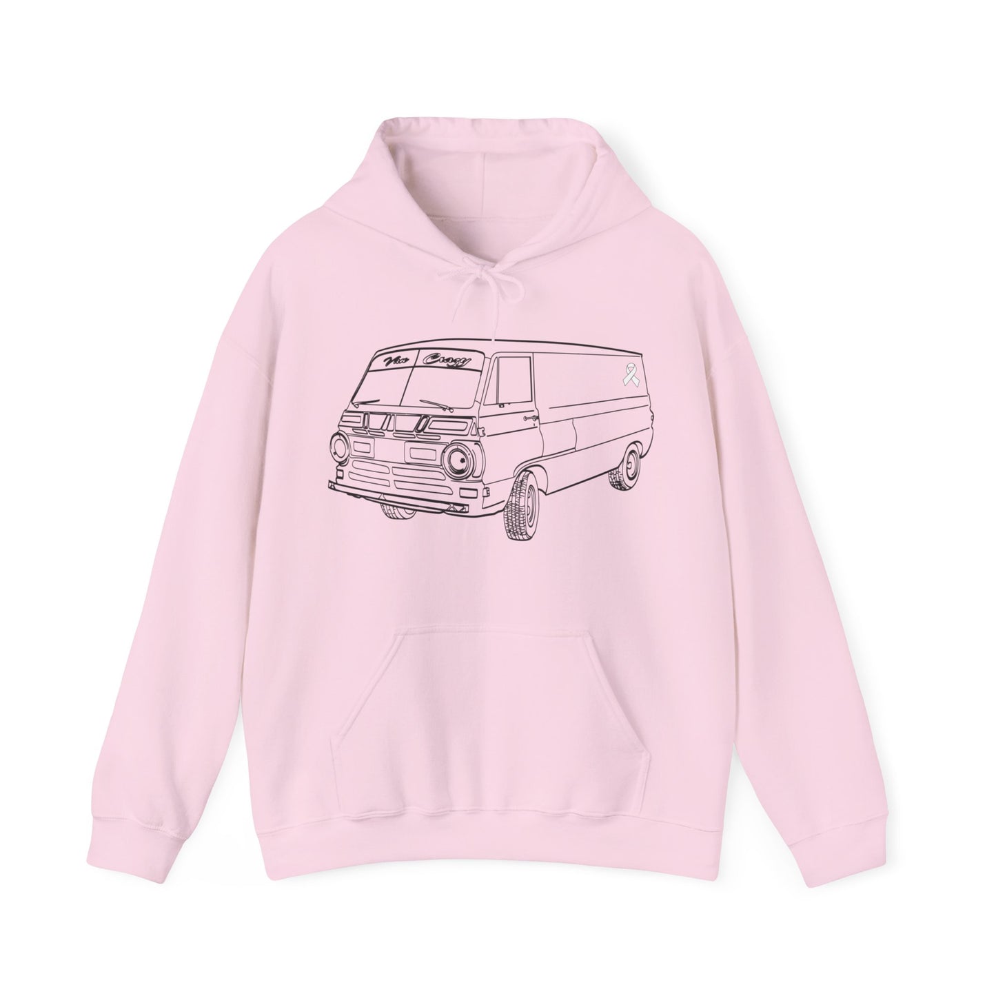 Van Crazy - Dodge A108 1968 - Hooded Sweatshirt