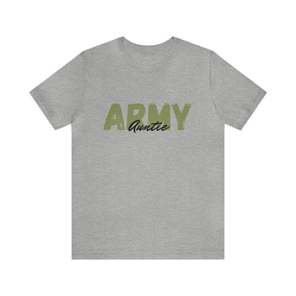 Army Auntie Short Sleeve Tee