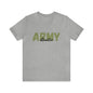 Army Auntie Short Sleeve Tee