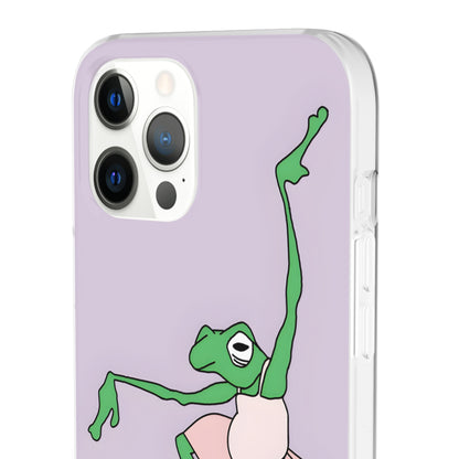 Ballerina Frog iPhone Case