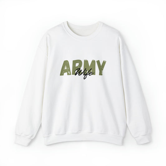 Army Wife Crewneck Sweatshirt