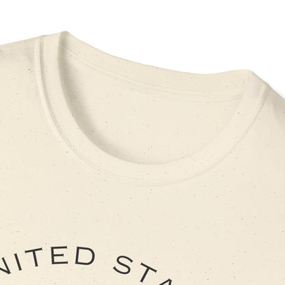 Classic America Unisex Softstyle Tee | Simple Design for Everyday Comfort