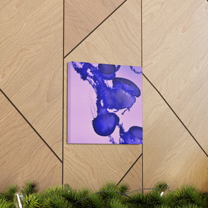 Jellyfish Canvas Gallery Wrap