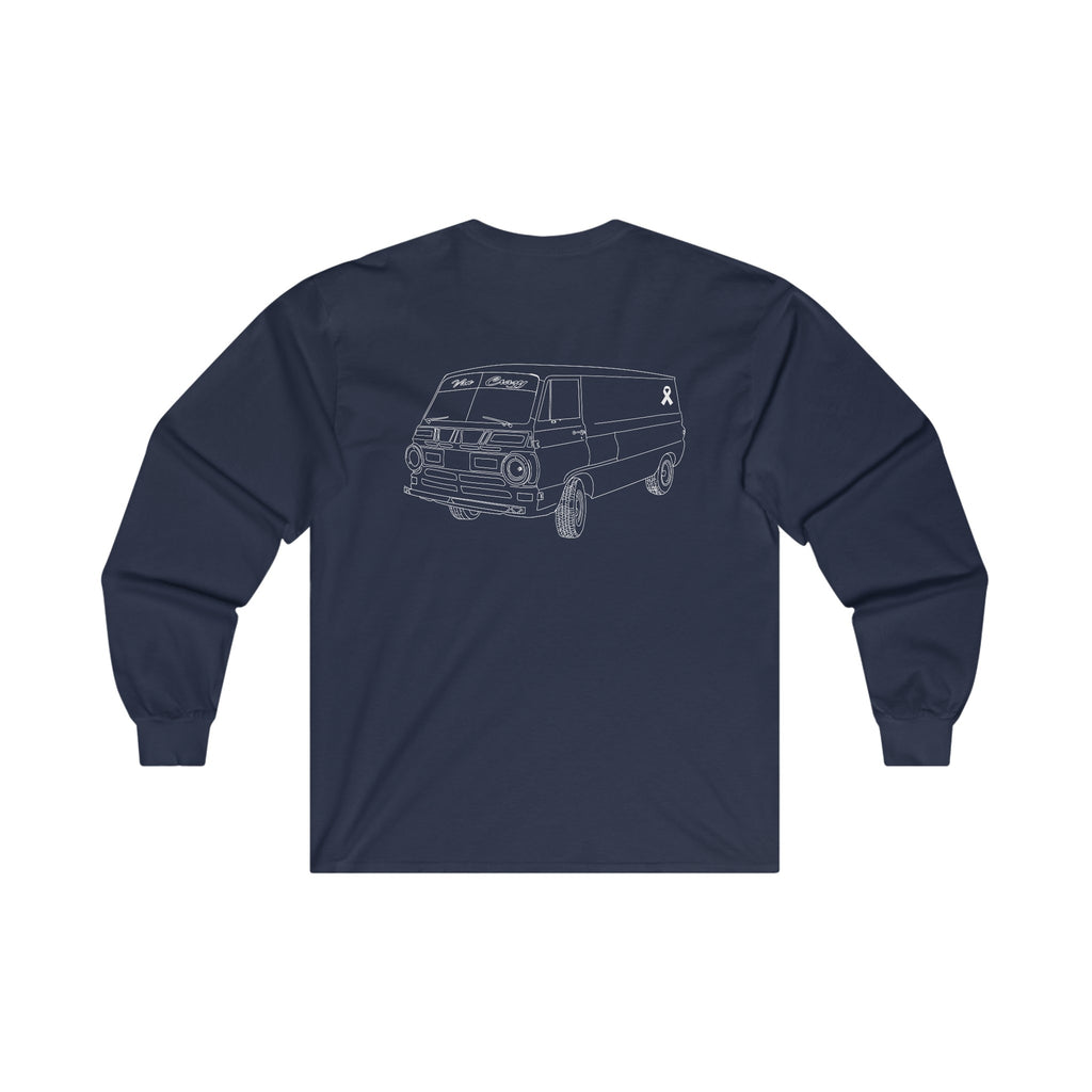 Van Crazy - Dodge A108 1968 - Unisex Long Sleeve Shirt