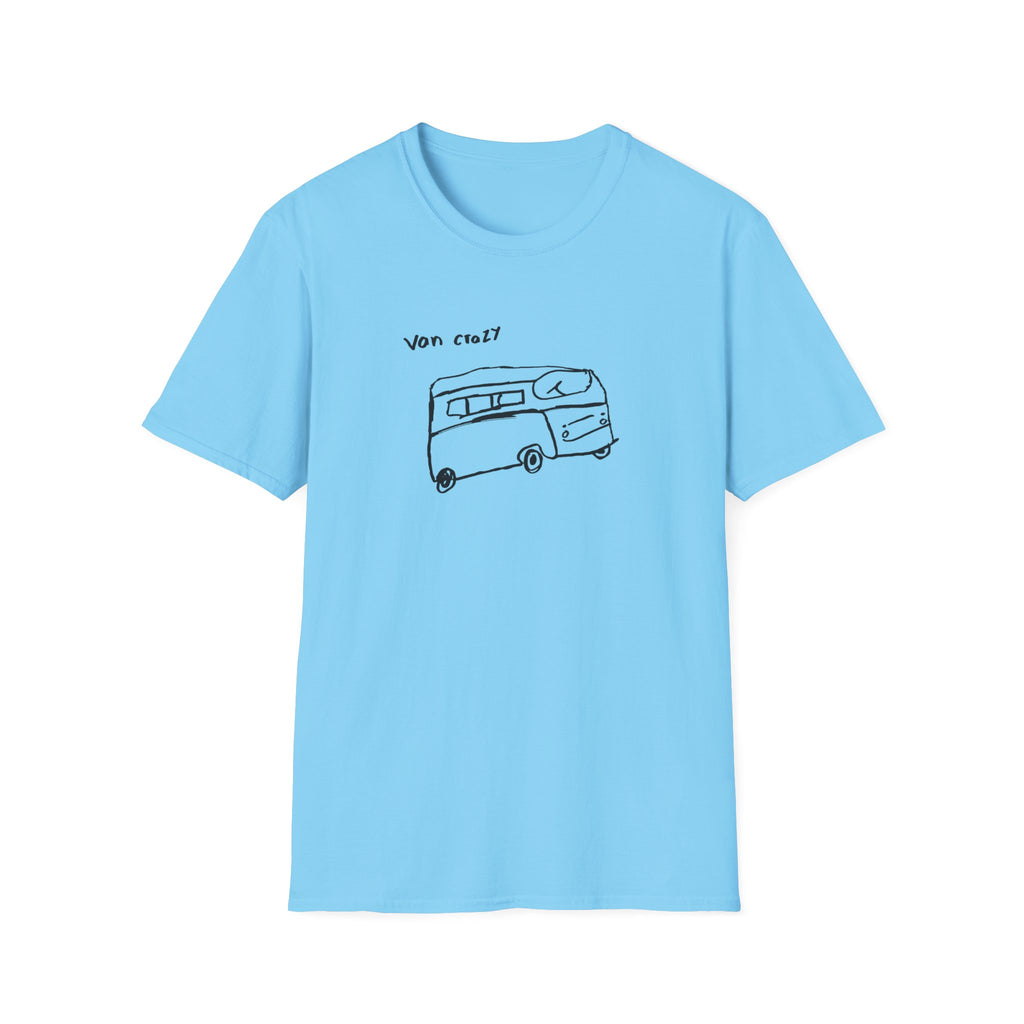 Van Crazy - Designed by Connor - Unisex Adult T-Shirt