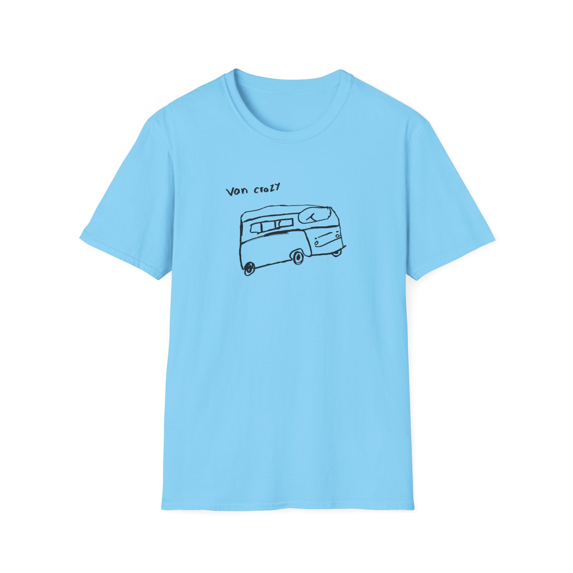 Van Crazy - Designed by Connor - Unisex Adult T-Shirt