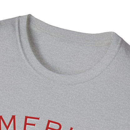 Simple America Unisex Softstyle Tee | Simple Design for Everyday Comfort