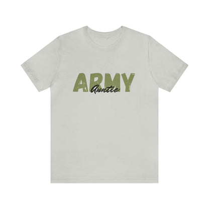 Army Auntie Short Sleeve Tee