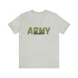 Army Auntie Short Sleeve Tee