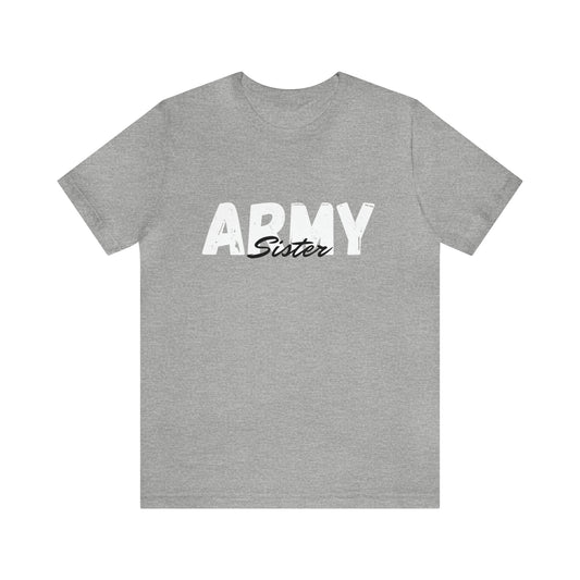 Army Sister Short Sleeve Tee