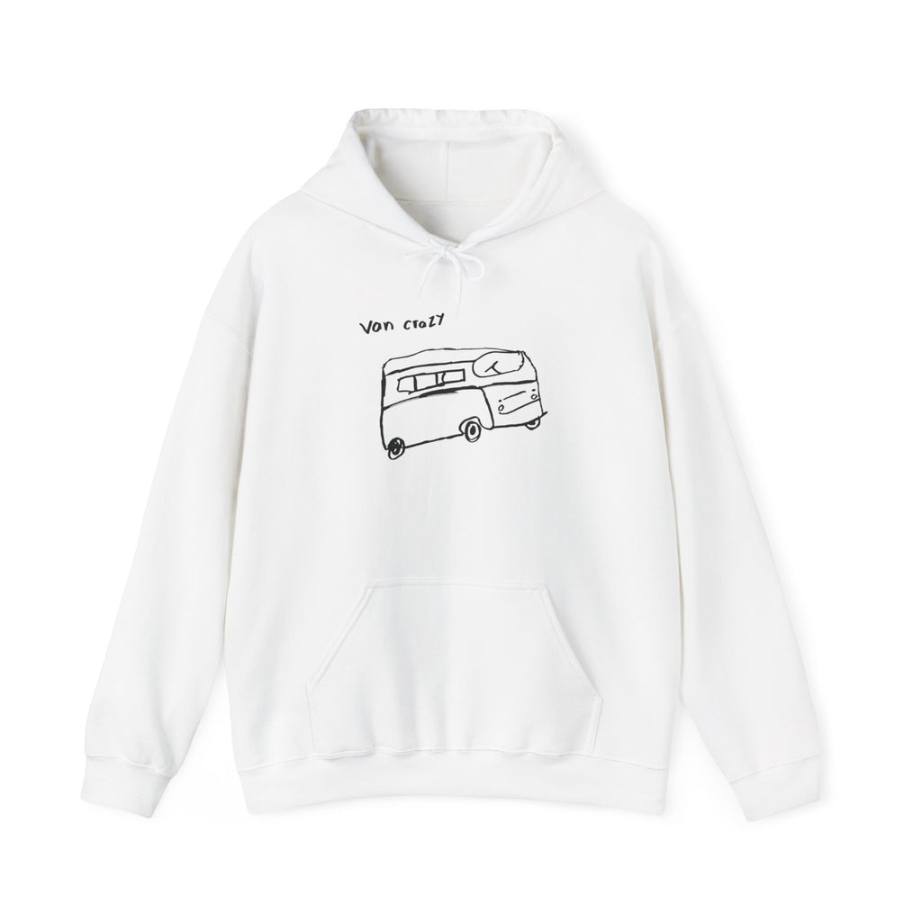 Van Crazy - Designed by Connor - Hooded Sweatshirt