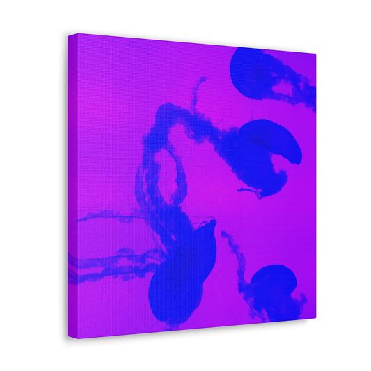 Jellyfish Canvas Gallery Wrap