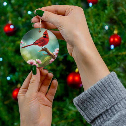 Cardinal Bird Christmas Tree Ornament - Add Nature's Elegance to Your Holiday Display