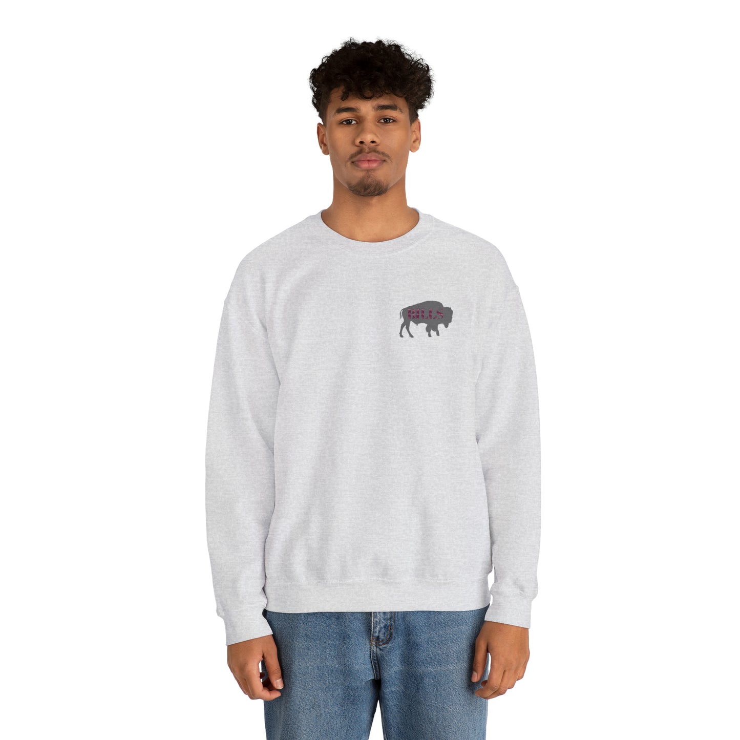 Buffalo Crewneck Sweatshirt - Classic Design for Cozy Comfort