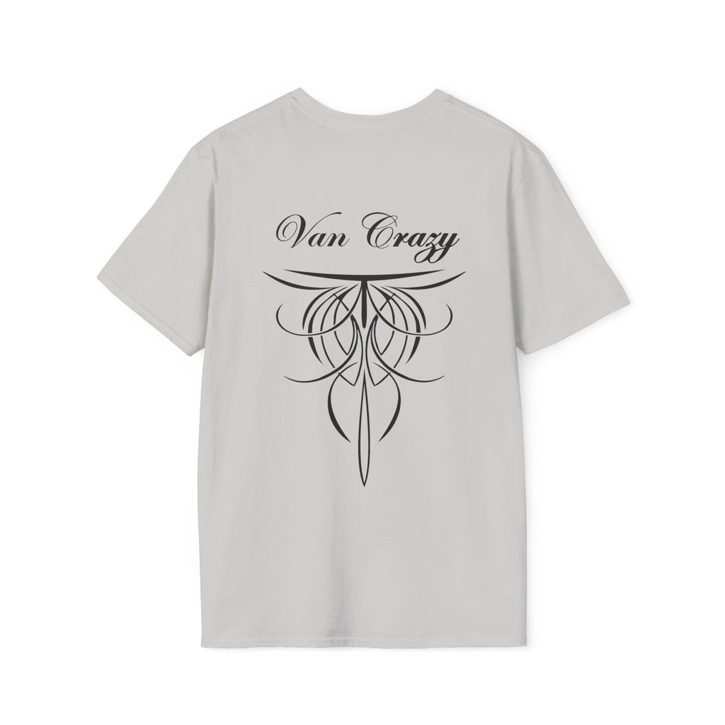 Van Crazy - Pinstriping Design by Eric - Unisex T-Shirt