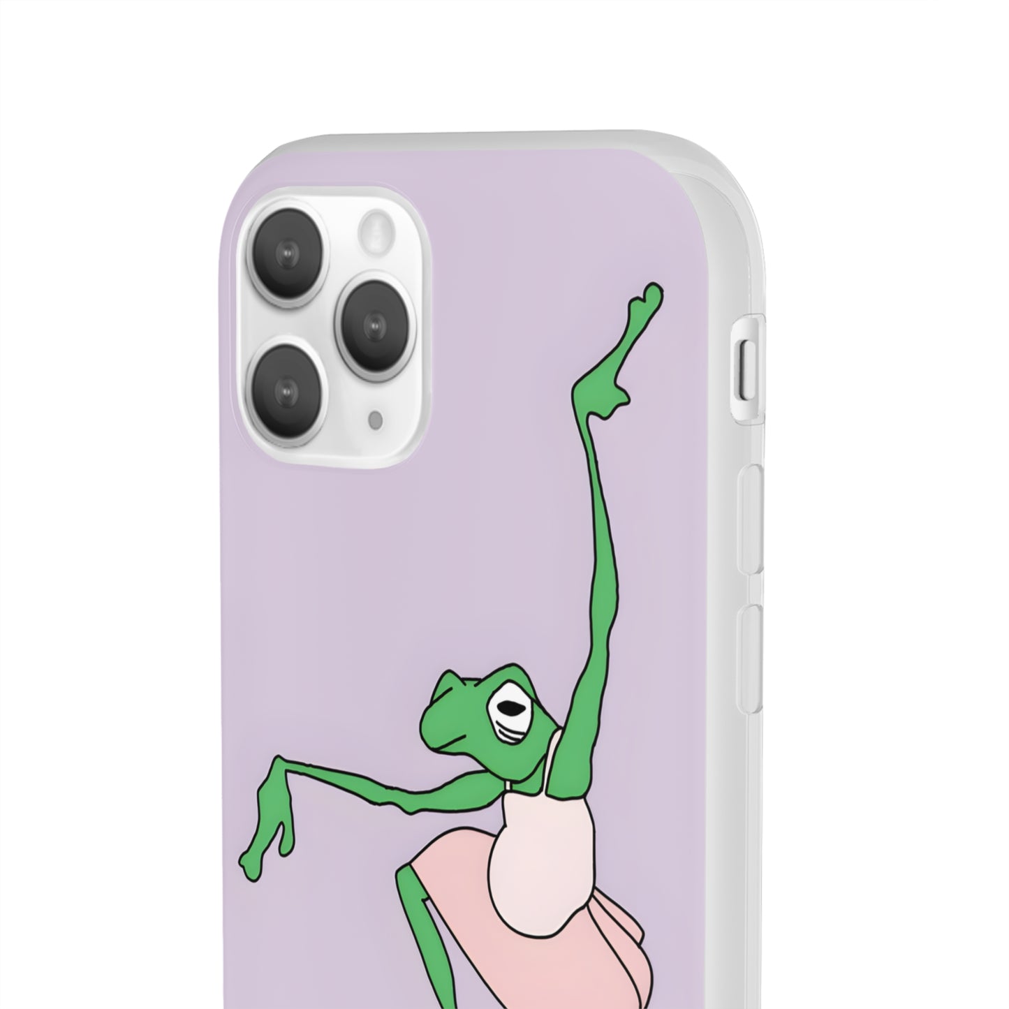 Ballerina Frog iPhone Case